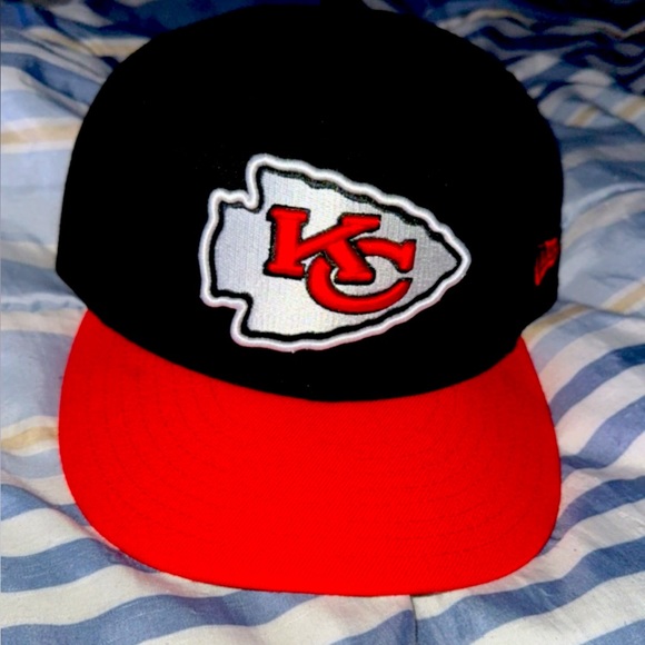 Kansas City Chiefs New Era Snapback - Picture 1 of 2